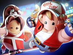 「Fall Guys」にSNKの人気キャラ“テリー・ボガード”と“不知火舞”のコラボコスチュームが登場。8月4日〜8月8日の期間限定で販売へ