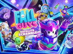「Fall Guys」,Free-to-Play シーズン2“衛星スクランブル”は9月15日に開始。見習い宇宙飛行士たちが銀河で新たなフロンティアを目指す