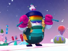 「Fall Guys」,スキーコスチュームやくるみ割り人形風衣装など,ホリデーシーズンに獲得できるスキン2種を公開