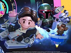 「Fall Guys」,「スター・ウォーズ」のコスチュームとビジュアルアイテムを追加。チューバッカやハン・ソロなどの衣装が登場