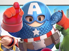 「Fall Guys」と「アベンジャーズ」のコラボが発表に。ソー,ハルク,キャプテン・アメリカなど6種類のコスチュームが登場