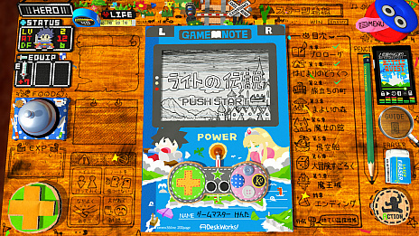 画像集#016のサムネイル/手作り風ADV「RPGタイム!〜ライトの伝説〜」をアニプレックスが今冬発売。学校の友達があなたに贈る,遊び心満載なゲームの数々
