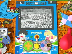 手作りノートADVこと「RPGタイム!〜ライトの伝説〜」は3月10日配信開始。放課後の教室で,少年“ケンタくん”が作った大作RPGを遊ぶ