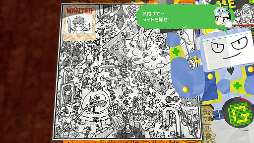 画像集#030のサムネイル/“スゴいものを見た”と思わされた「RPGタイム!〜ライトの伝説〜」プレイレポート。膨大な数のアイデアで作り込まれた世界を楽しむ贅沢な体験