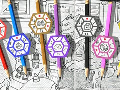 「RPGタイム!〜ライトの伝説〜」の無償アップデート“モンスターパーティー”が本日配信に。手作り感と遊び心あふれるすごろくゲーム