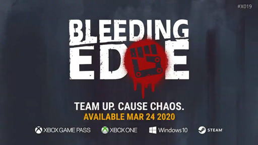 画像集 No.002のサムネイル画像 / オンラインメレーアクション「Bleeding Edge」が2020年3月24日に発売。先行予約特典はクローズドベータアクセスとゲーム内アイテム