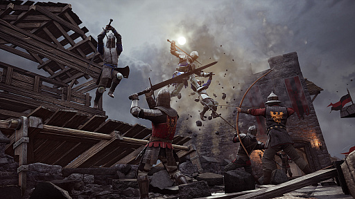 画像集#004のサムネイル/大規模剣戟アクション「Chivalry 2」が日本国内向けにリリース。発売を記念したキャンペーンも開催中