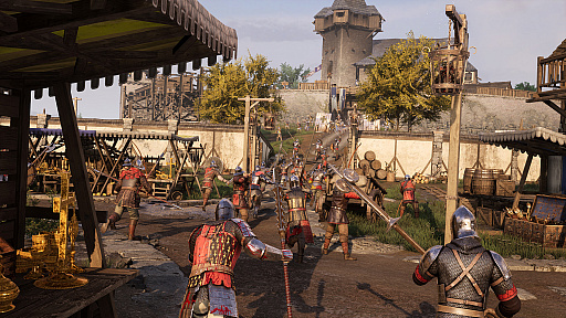 画像集#005のサムネイル/大規模剣戟アクション「Chivalry 2」が日本国内向けにリリース。発売を記念したキャンペーンも開催中