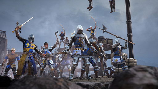 画像集#006のサムネイル/大規模剣戟アクション「Chivalry 2」が日本国内向けにリリース。発売を記念したキャンペーンも開催中