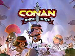 エイプリルフールネタだと思われていたコナンゲーム,「Conan Chop-Chop」が日本語対応で9月にリリース