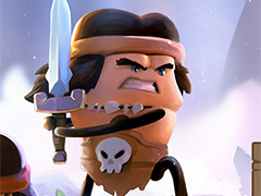 コミカルな英雄コナンのローグライクACT「Conan Chop Chop」はPS4とSwitchで2020年配信開始。公式サイトはDMM GAMESにオープン