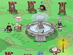 「Conan Chop Chop」の配信開始が3月31日に決定。魔道士の野望を食い止めるため,英雄コナンと仲間達が大暴れ