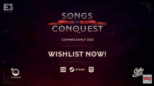 Songs Of Conquest Trailer E3 2021