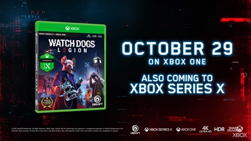 Watch Dogs: Legion: Resistance Trailer