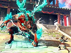 「イモータルズ フィニクス ライジング」リリース後のコンテンツが公開。フィニクスが華麗に戦う短編アニメも