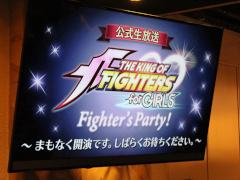 前野智昭さん,沢城千春さんがサプライズ登場! バトルソングも公開された「THE KING OF FIGHTERS for GIRLS」の公式生放送「Fighter's Party!」をレポート