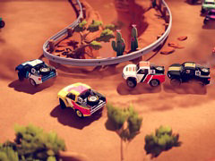「Circuit Superstars」日本語版,本日配信。おもちゃのような可愛いビジュアルながら本格的なレース戦略を楽しめるシミュレーションゲーム