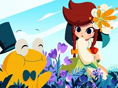 「Cris Tales」の最新トレイラーが公開。過去・現在・未来を同時にプレイするゲームシステムと日本アニメ風のアートワークが特徴のRPG