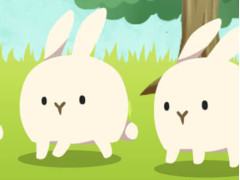 うさぎと一緒に街づくり。放置SLG「うさぎがかわいすぎてつらい」の事前登録が開始