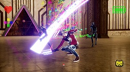 画像集#002のサムネイル/「ノーモア★ヒーローズ 3」の通常版と1＋2をセットにした限定版が8月27日に発売。ネタバレ全開のシリーズダイジェスト動画を公開