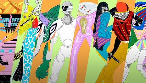 画像集#017のサムネイル/「ノーモア★ヒーローズ 3」の通常版と1＋2をセットにした限定版が8月27日に発売。ネタバレ全開のシリーズダイジェスト動画を公開