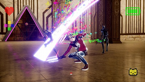 画像集#018のサムネイル/「ノーモア★ヒーローズ 3」の通常版と1＋2をセットにした限定版が8月27日に発売。ネタバレ全開のシリーズダイジェスト動画を公開