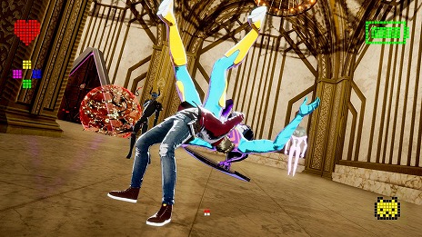 画像集#021のサムネイル/「ノーモア★ヒーローズ 3」の通常版と1＋2をセットにした限定版が8月27日に発売。ネタバレ全開のシリーズダイジェスト動画を公開