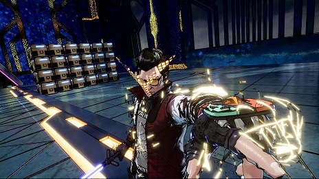 画像集#023のサムネイル/「ノーモア★ヒーローズ 3」の通常版と1＋2をセットにした限定版が8月27日に発売。ネタバレ全開のシリーズダイジェスト動画を公開