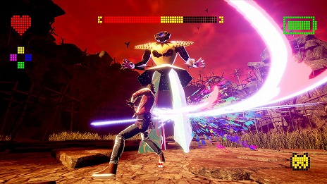画像集#036のサムネイル/「ノーモア★ヒーローズ 3」の通常版と1＋2をセットにした限定版が8月27日に発売。ネタバレ全開のシリーズダイジェスト動画を公開