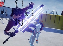 「ノーモア★ヒーローズ3」先行プレイレポート。シリーズ未プレイでもしっかり楽しめる,突き抜けた物語と演出,爽快アクションが魅力
