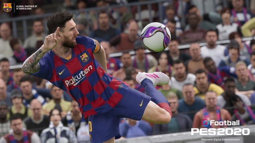 画像ギャラリー No.005のサムネイル画像 / 「eFootball ウイニングイレブン 2020」，体験版の配信が本日スタート。テクニック系の選手がフィーチャーされたゲームプレイを確かめよう