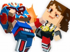 ボクセルアートのキャラによるバトルロイヤル。Switch向けプロレスゲーム「チキチキプロレス大乱闘!!」が6月27日に配信開始