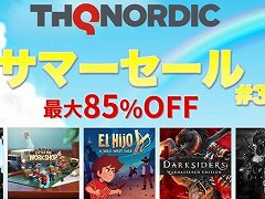 「El Hijo - A Wild West Tale」ほか多数のタイトルが最大85%オフになる“THQ Nordicサマーセール2021第三弾”が開催
