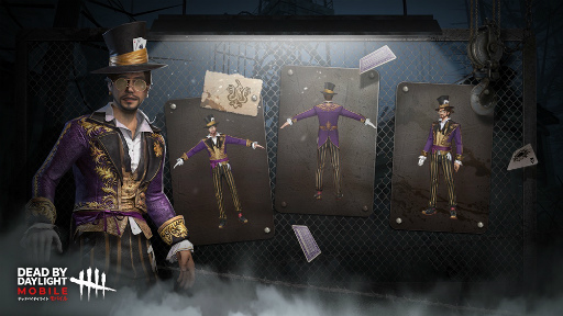 画像集#003のサムネイル/「Dead By Daylight Mobile」の配信日は4月28日。各アプリストアでの事前登録＆日本限定Android版先行体験プレイヤー募集を開始予定