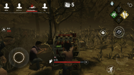 画像集#025のサムネイル/【PR】「Dead by Daylight Mobile」プレイレポート＆メールインタビュー。遊びやすくなったモバイル版のポイントを紹介