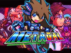 サイボーグ少女を操作して戦うアクションゲーム「METAGAL」の配信が,ニンテンドーeショップで本日スタート