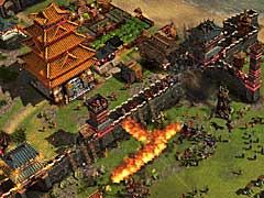 城塞建設RTS「Stronghold: Warlords」がリリース。シリーズ初となるアジアを舞台に,モンゴルや日本が覇権を争う