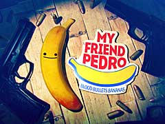 バナナは友達。スタイリッシュなガンアクション「My Friend Pedro」のPC/Switch版が本日リリース