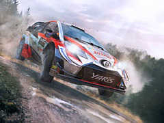 PS4用ラリーゲーム「WRC8 FIA ワールドラリーチャンピオンシップ」が2020年2月6日に発売決定。天候システムやキャリアモードを一新