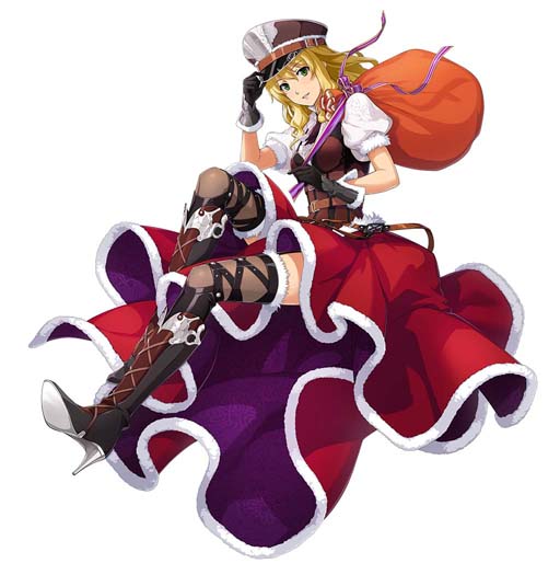 画像集#002のサムネイル/「英雄伝説 暁の軌跡モバイル」にXmas衣装の「ミレイユ」が登場。イベント“聖なる夜、そして、ゆく年くる年”も開催中