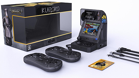 画像集 No.004のサムネイル画像 / 「NEOGEO mini サムライスピリッツ限定セット」特別版が3000台限定で9月30日発売。「KOF」「メタルスラッグ」シリーズなど8作を追加
