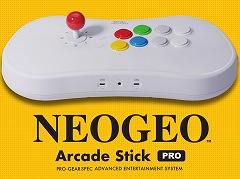 NEOGEO miniやPCで使える「NEOGEO Arcade Stick Pro」の発売が決定。NEOGEOの格闘ゲームを収録しTVなどに接続してのプレイも可能