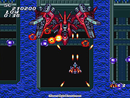 画像集#007のサムネイル/本日発売の「PCエンジン mini」，「SOLDIER BLADE」キャラバン用特別バージョンなどをプレイできる専用裏技が公開