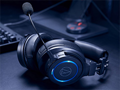 オーディオテクニカ,ゲーマー向けヘッドセット「ATH-G1」シリーズを7月12日発売。エントリー向けヘッドセットや着脱式マイクも同時に登場