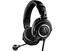 XLR出力対応マイクを備える配信者向けヘッドセット「ATH-M50xSTS」が2月17日に発売