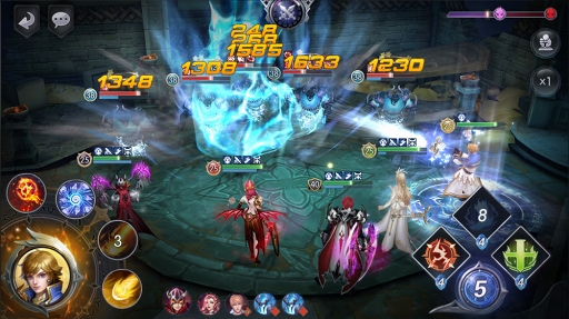 画像集 No.004のサムネイル画像 / カードゲームのようなバトル要素を取り入れたMMORPG「ファイアーヒーローズ」が発表