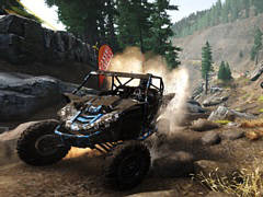 PS4用オフロードレースゲーム「オーバーパス」が7月9日に発売。オフロード車両で山道や岩山,泥沼など多種多様な地形の難関コースに挑む