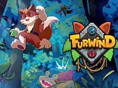 ピクセルアートのグラフィックスが魅力的なプラットフォームアクション,「Furwind」が6月27日にリリース