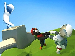 スマホ向けパズルアクションゲーム「ヒューマン フォール フラット」,日本国内でのサービスが7月にスタート