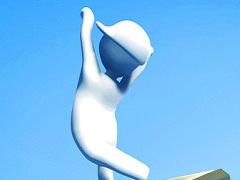 ヨロヨロな“ヒューマン”となってパズルだらけの世界を冒険する「ヒューマン フォール フラット」のiOS版がリリース。Android版も近日配信予定